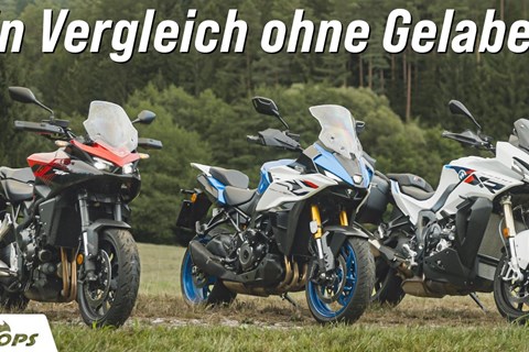 BMW S 1000 XR vs. Honda CB1000GT vs. Suzuki GSX-S1000GX