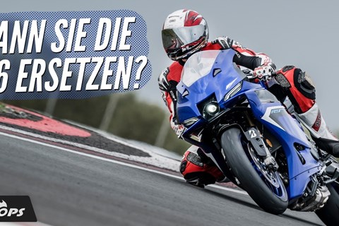 Endlich fahren wir die Yamaha R9! Der neue Japan-Supersportler im Profi-Test!