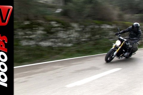 BMW R nineT Test | Video Action, Onboard, Details