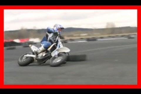 Supermoto Training mit Husaberg