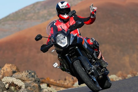 KTM 1190 Adventure Test - Onboard in Teneriffa