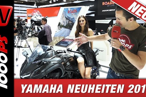 Yamaha Tenere 700 2019 - Neuheiten  EICMA - Alle Modelle in Deutsch - Technische Daten und News