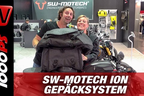 SW-MOTECH ION Tankrucksack und Satteltasche 2019 - Motorrad Gepäcksystem - INTERMOT 2018