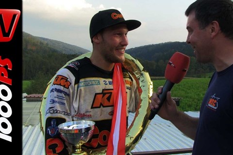 MX ÖM Finale 2014 Kirchschlag Sieger Interview | Michael Kratzer und Manuel Obermair