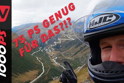 Vergleich der Yamaha Tracer 700 & Tracer 7 - Motorradtour durch die Schweiz Teil 1