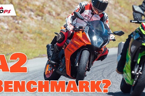 KTM RC390 Test - A2 Supersport 2024 - Noch immer die Benchmark?