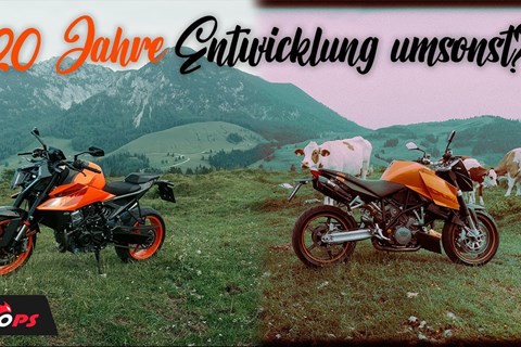 War früher alles besser? KTM 990 Super Duke 2006 vs. 990 Duke und 1390 Super Duke 2024