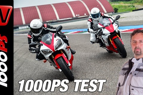 Yamaha R1 2018 vs. R1 1998 - Ist die Alte wirklich unfahrbar?