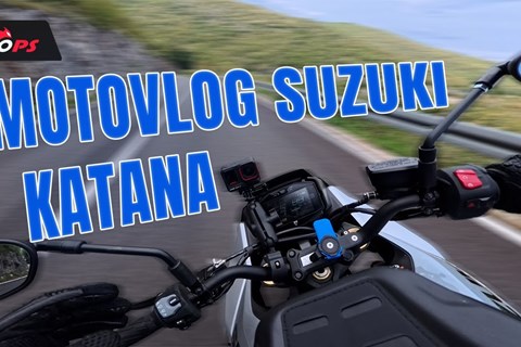 Motovlog mit der Suzuki Katana - Macht sie ihrem Namen alle Ehre?