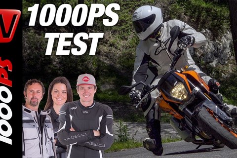 KTM 690 Duke - Immer noch leiwand am Berg?