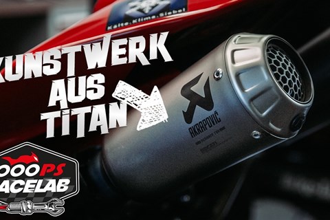 8600€ für den Auspuff! Der teuerste Serienauspuff der Welt an einer Panigale V4