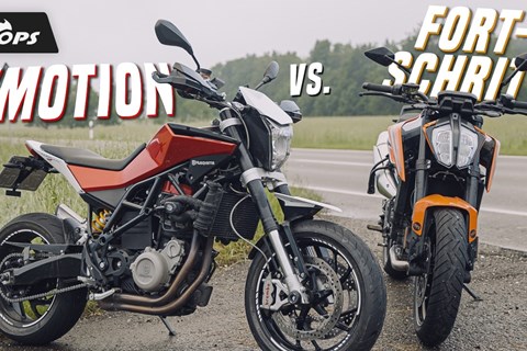 Früher war alles besser? SCHWACHSINN! Husqvarna Nuda 900 R vs KTM 790 Duke im Test-Vergleich