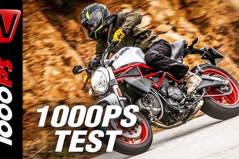 1000PS Test - Ducati Monster 797 - Rückkehr der Einstiegs-Monster