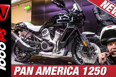 Harley-Davidson Pan America 1250 - Neue Reiseenduro von Harley