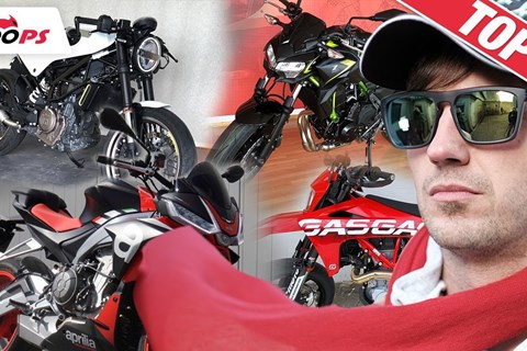 Top 5 - Echt gewogene Motorräder - Leichte Geheimtipps