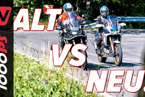 6 Jahre Entwicklung umsonst? Vergleich Africa Twin 1000 DCT 2016 vs. 1100 Adventure Sports DCT 2022