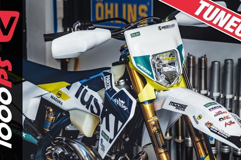 Öhlins Fahrwerk für Hard Enduro: Einbau & Einstellung von TTX Flow DV & RXF 48 | Husky TuneUp Teil 1