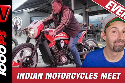 Indian Motorcycles Meet & Contest Schweiz - Ace Cafe Luzern