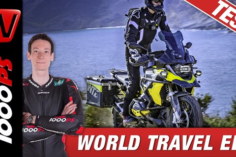 BMW R 1200 GS - Offroadfahren in Andalusien mit der Touratech World Travel Edition