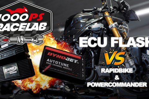 Das beste Motortuning? Power Commander vs. ECU Flash