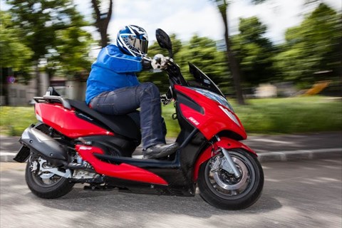 Test-Video | KYMCO G-Dink 300i | Fahraufnahmen-Onboard-Details