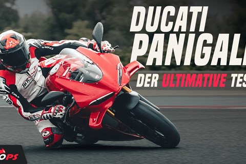 Ducati Panigale V4 S 2025 im Test - Martin Bauer rechnet mit der Zweiarmschwinge ab!