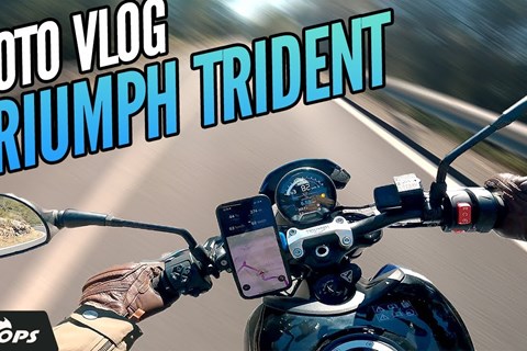 Was bringt der Sportmodus? MotoVlog Triumph Trident 660 2025