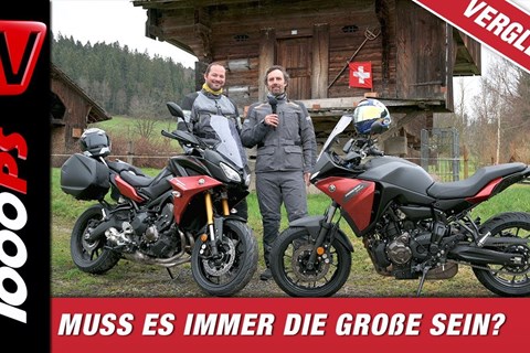 Yamaha Tracer 700 vs. Tracer 900 - Welche ist 2020 der bessere Sporttourer für wen?