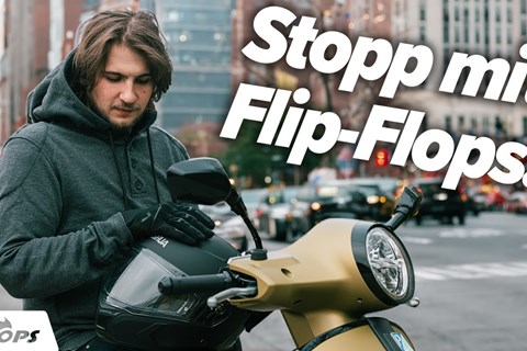 Deshalb MUSST du Motorrad Bekleidung in der Stadt tragen! Bekleidungsberatung