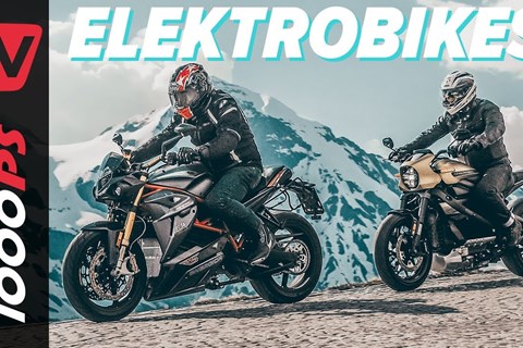 Elektroduell - Livewire gegen Energica im Elektormotorrad Vergleich - Folge 8/9