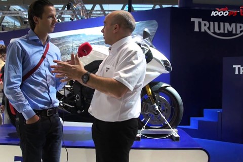 Triumph Daytona 675 2013 - News & Interview