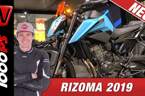 Rizoma Neuheiten 2019 - KTM 790 Duke und Husqvarna Vitpilen 701
