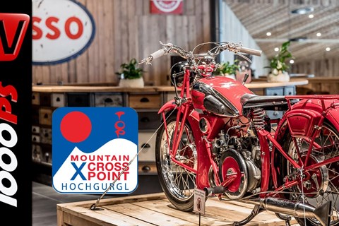 Motorradmuseum in Hochgurgl -  Tolle Sammlung historischer Motorräder -Top Mountain Crosspoint