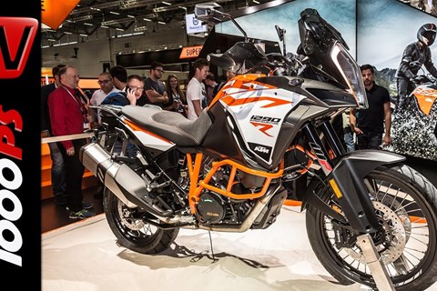 KTM Neuheiten 2017 - Weltpremiere