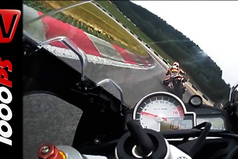 KTM 1290 Super Duke R on Racetrack ? vs BMW S1000RR