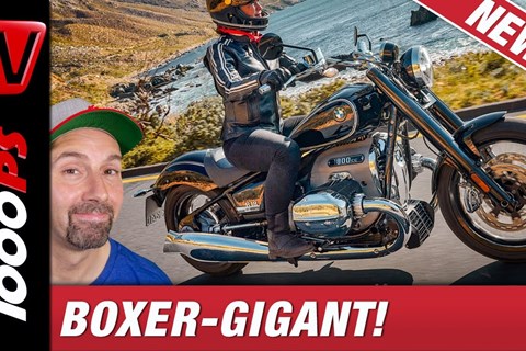BMW R 18 – der Big Boxer Cruiser ist fertig!