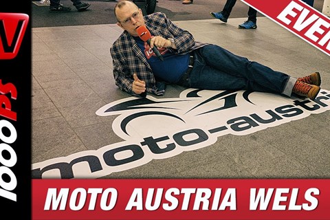 moto-austria Wels 2020 - Motorrad Messe - Neuheiten Rundgang mit Zonko