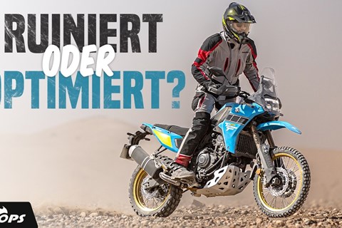 Ride-by-wire? Sch***egal! DIESE Updates der Yamaha Tenere 700 2025 sind wichtig! Test!