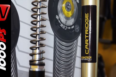 Touratech Suspension 2015 | Einstellbares Fahrwerk, Preis