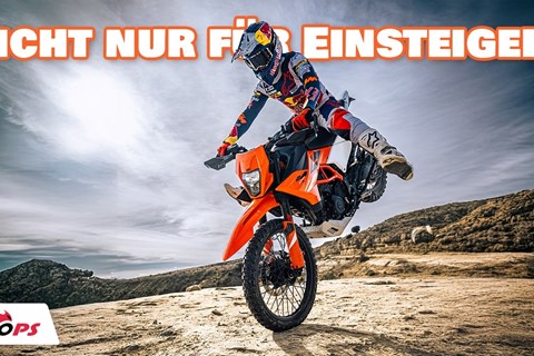 Neue KTM Dual-Sport-Enduros: Alle Details zur KTM 125 & 390 Enduro R 2025
