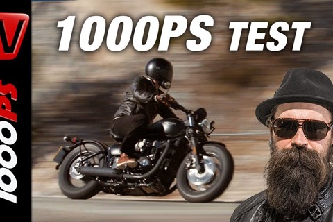 Triumph Bobber Black Test - Preis, Sound - mit 1000PS