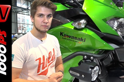 Kawasaki Versys-X 300 2017 | Horvaths Motorrad Neuheiten