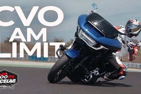 Harley-Rakete auf der Rennstrecke: Wie sportlich ist die CVO Road Glide wirklich?