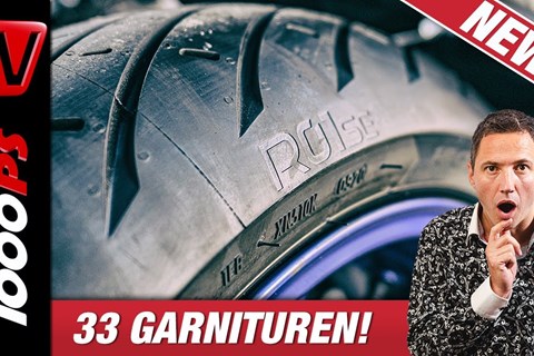 33 Garnituren Metzeler Roadtec 01 SE für 1000PS Community