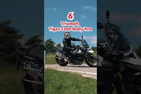 Unsere TOP 10 Reiseenduros 2023 ! #shorts #topawards