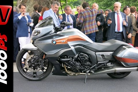 BMW Concept 101 Custombike