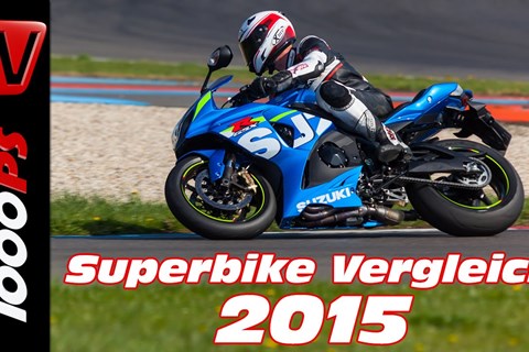 Suzuki GSX-R 1000 Test 2015 - 1000cc Vergleich | Bestes Superbike?