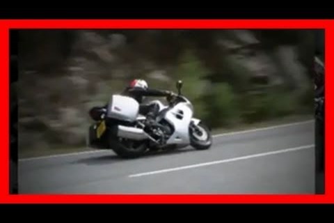 Triumph Sprint GT test ride in Scotland