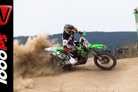 Motocross ÖM | Warm Up Training 2014 | Wöllersdorf | Action