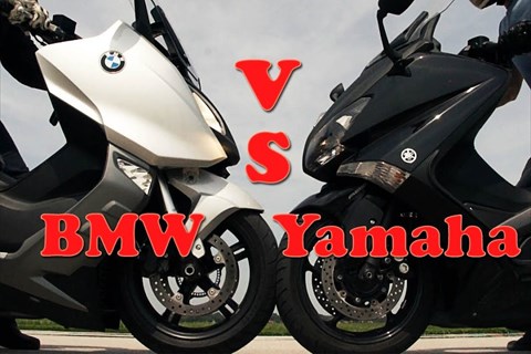 BMW C600 Sport vs Yamaha T-Max 530